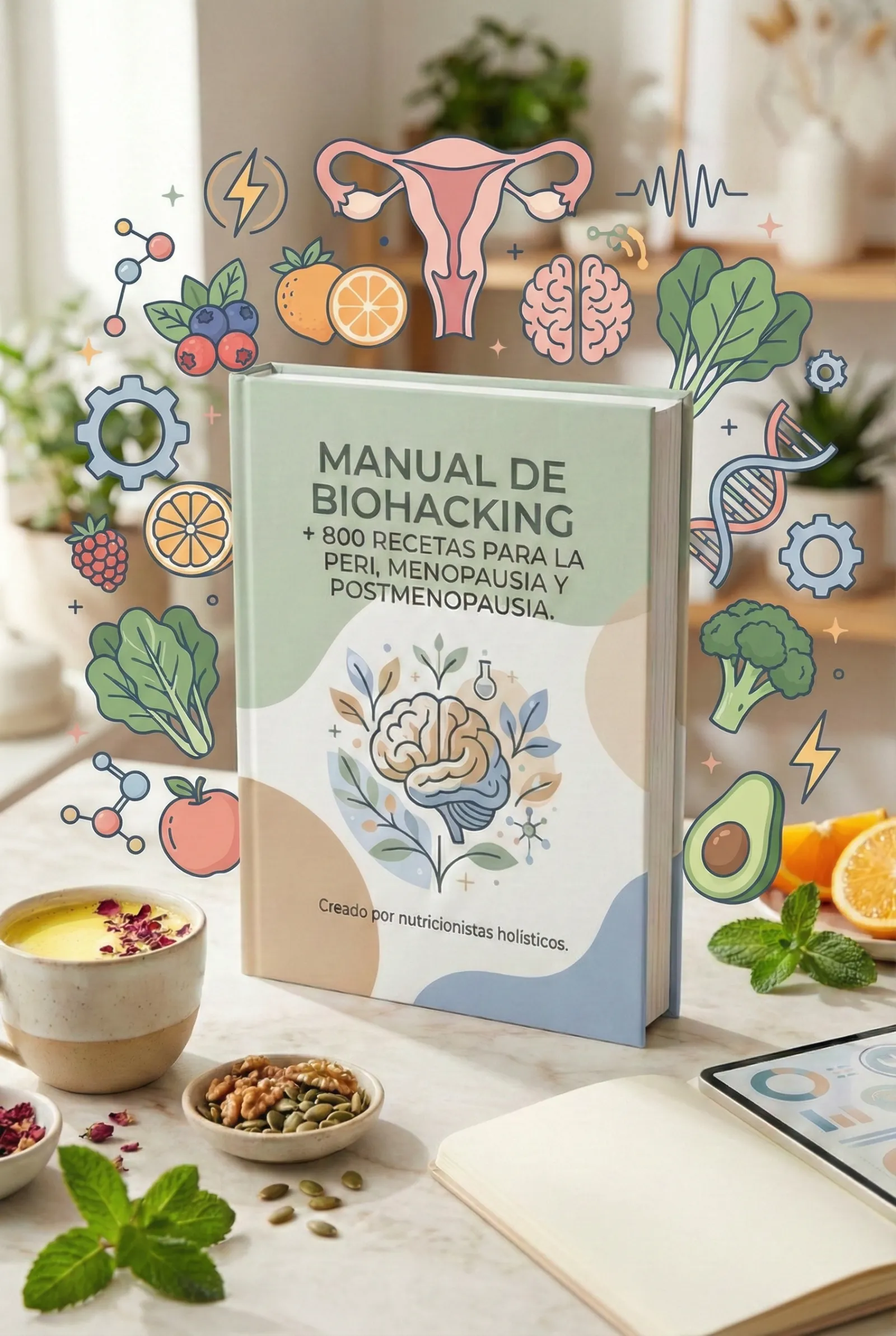 Biohacking Menopausia