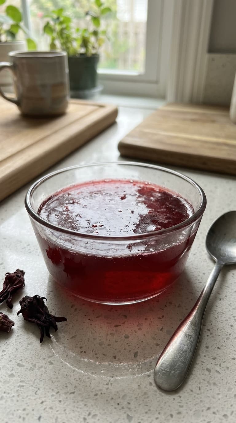 Hibiscus Fat-Burning