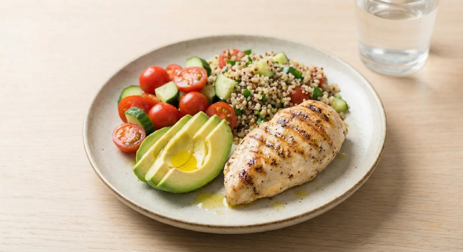 Rapidez y nutrición