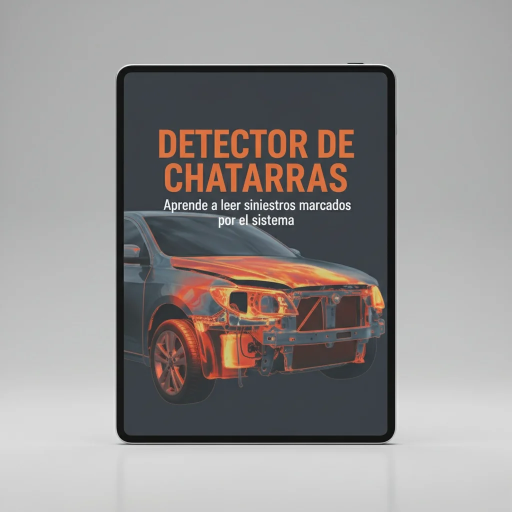 Detector de Chatarras