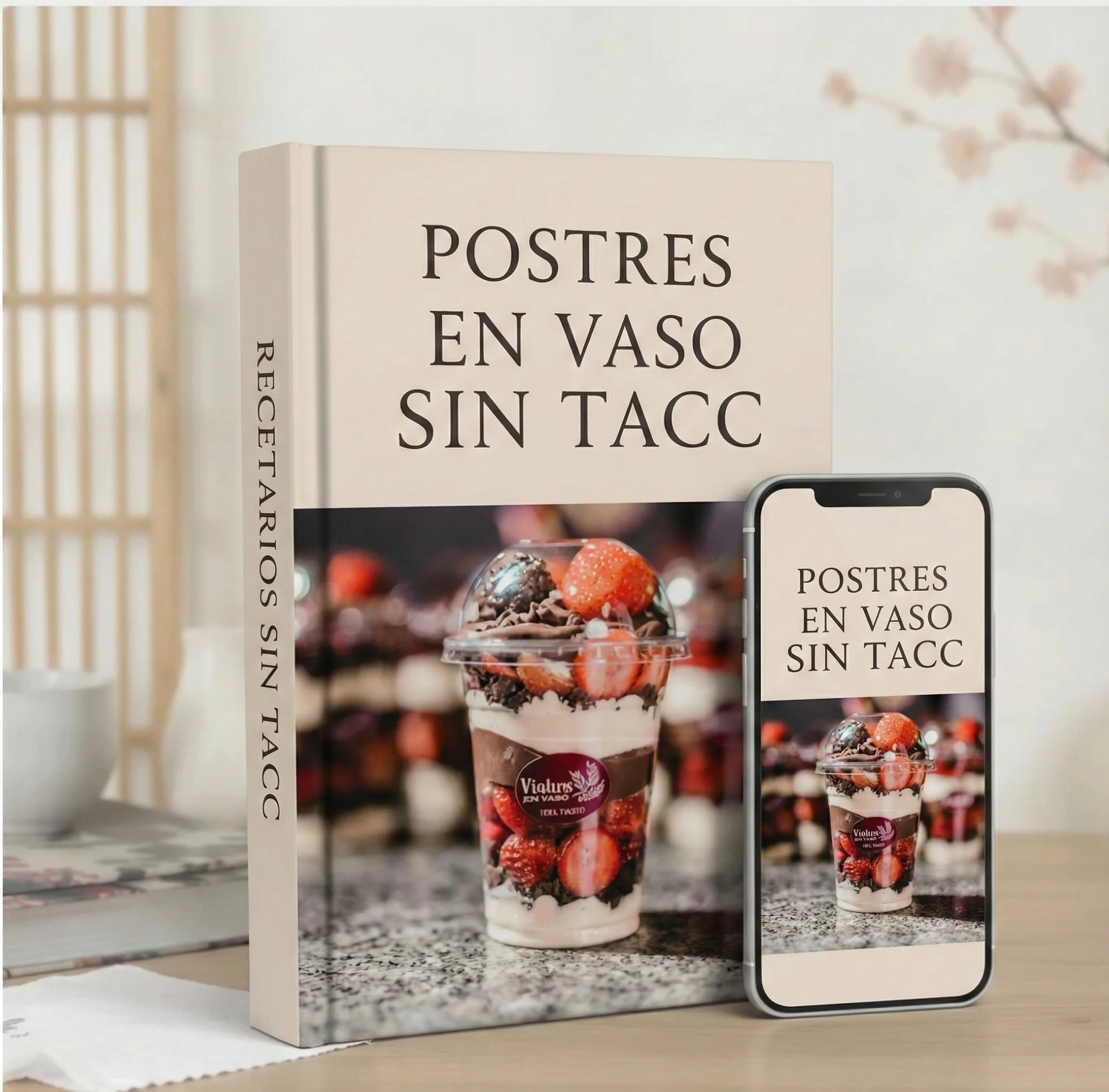 Verrines Dulces Sin Tacc