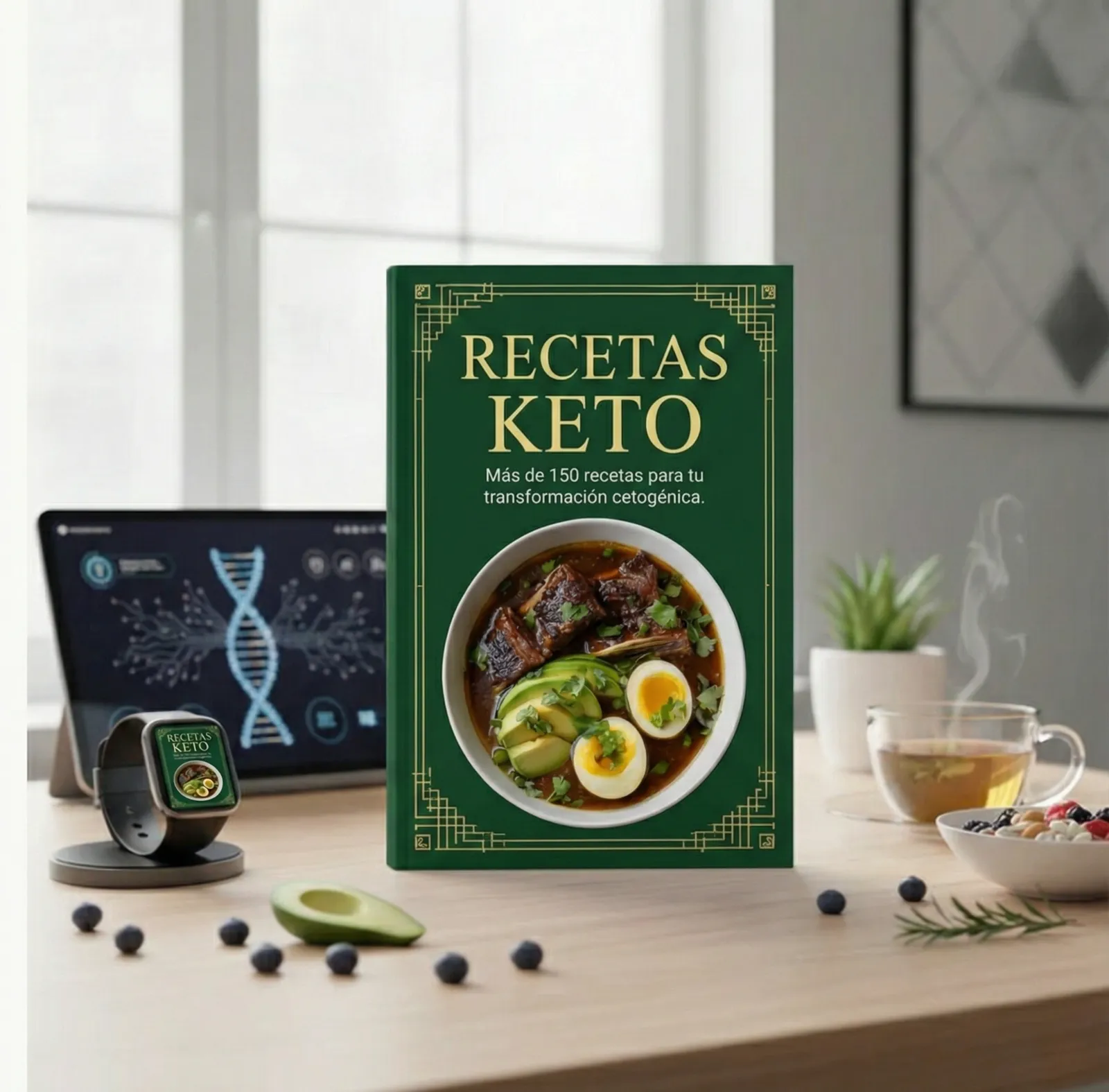 Dominio de la Cocina Keto