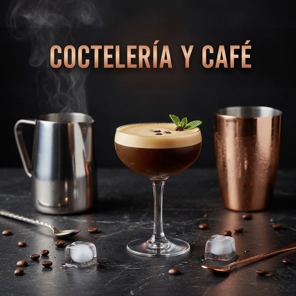 COCTELERÍA Y CAFÉ