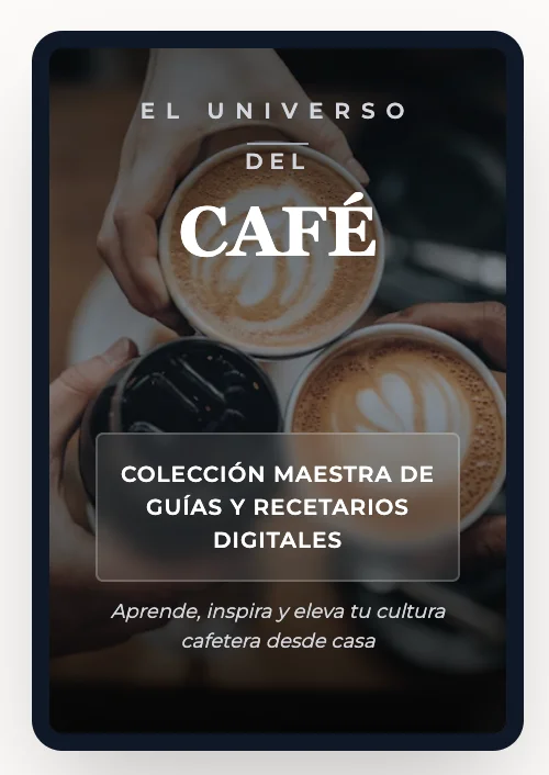 El Universo del Café - Colección Maestra de Guías y Recetarios Digitales