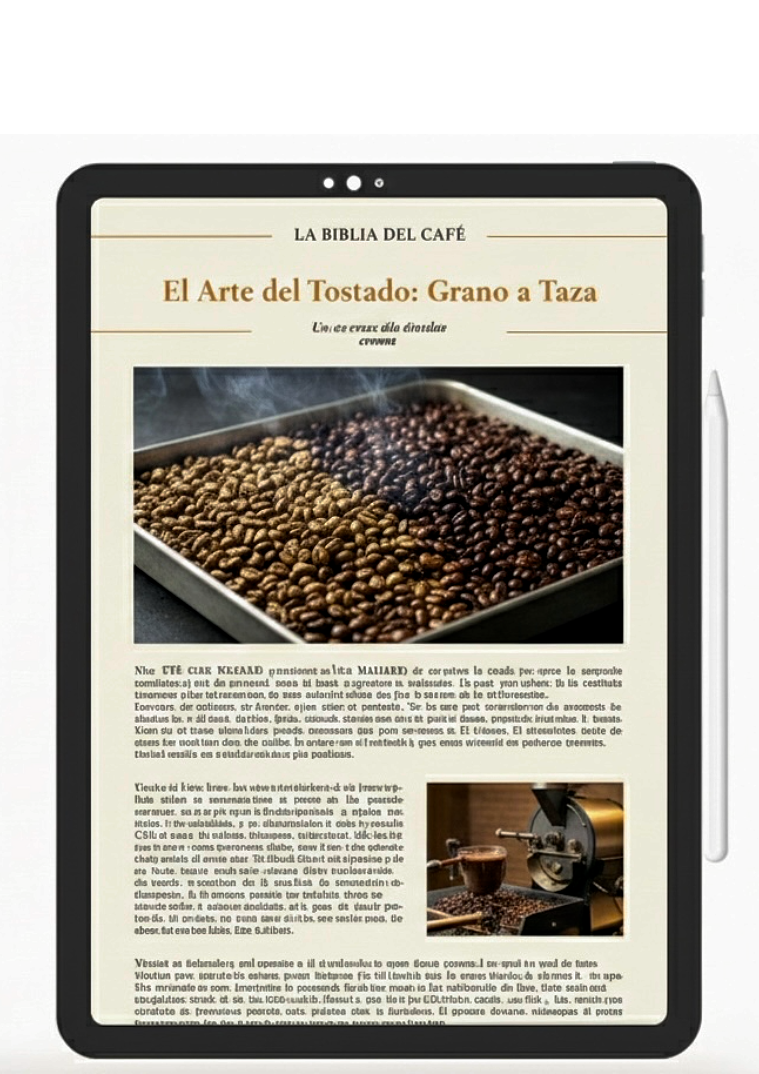 Vista previa del material digital - Recetas