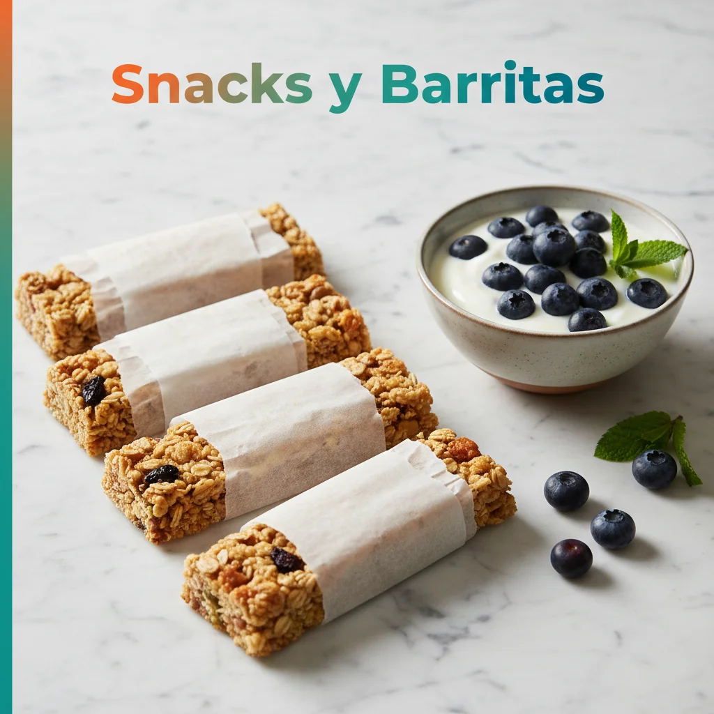 SNACKS Y BARRITAS