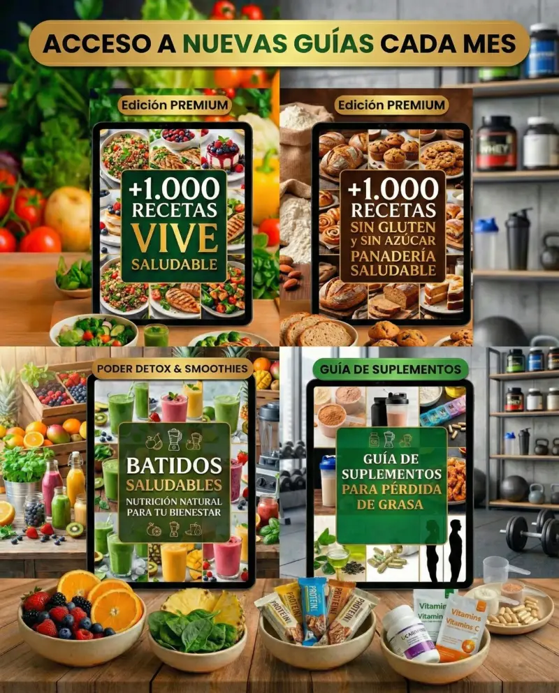 Acceso a Nuevas guías cada mes