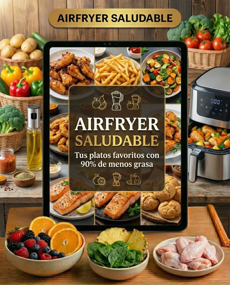 Airfryer Saludable